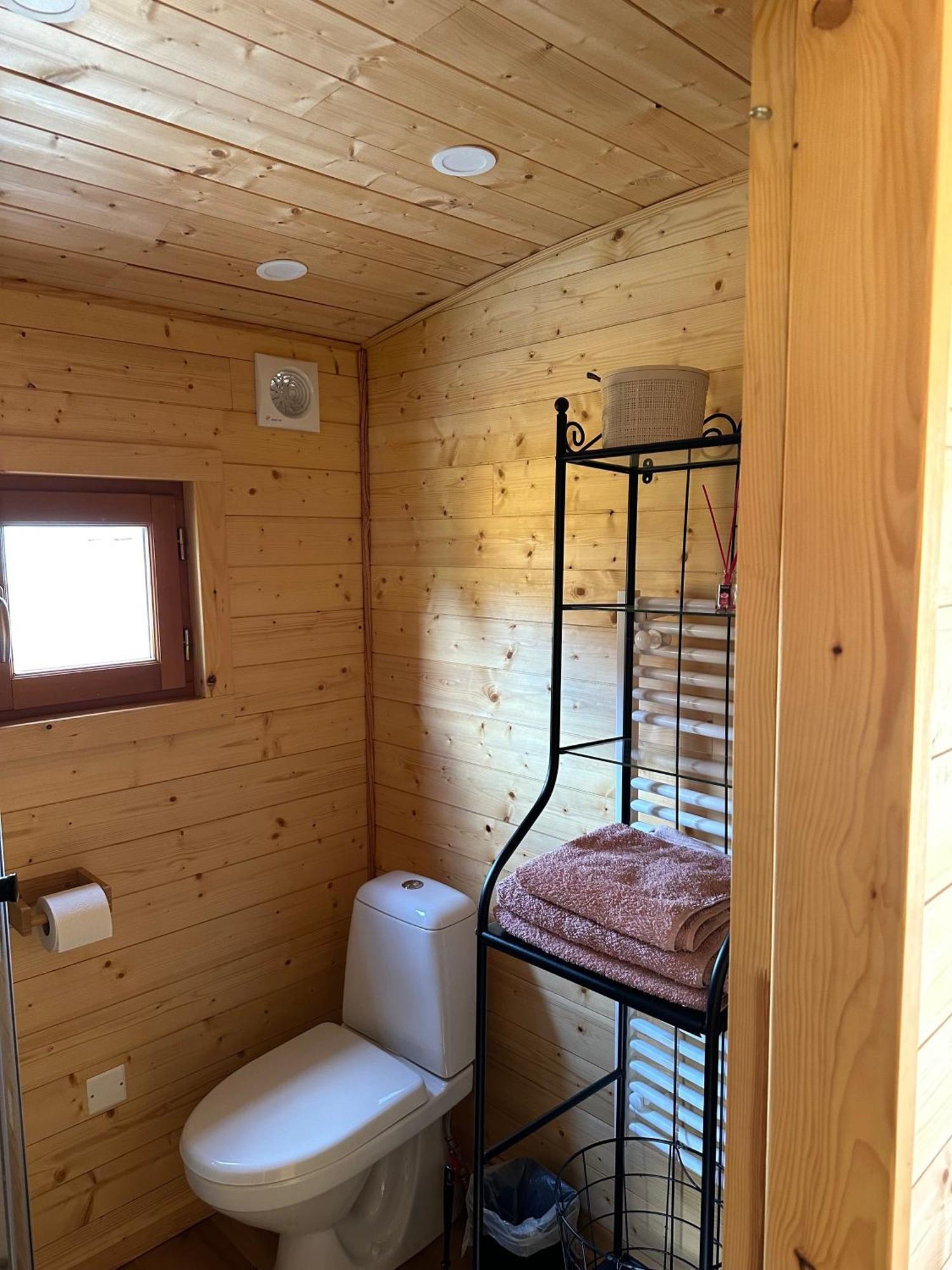 Вилла Chez Celia, Roulotte En Champagne Fleury-la-Riviere Экстерьер фото