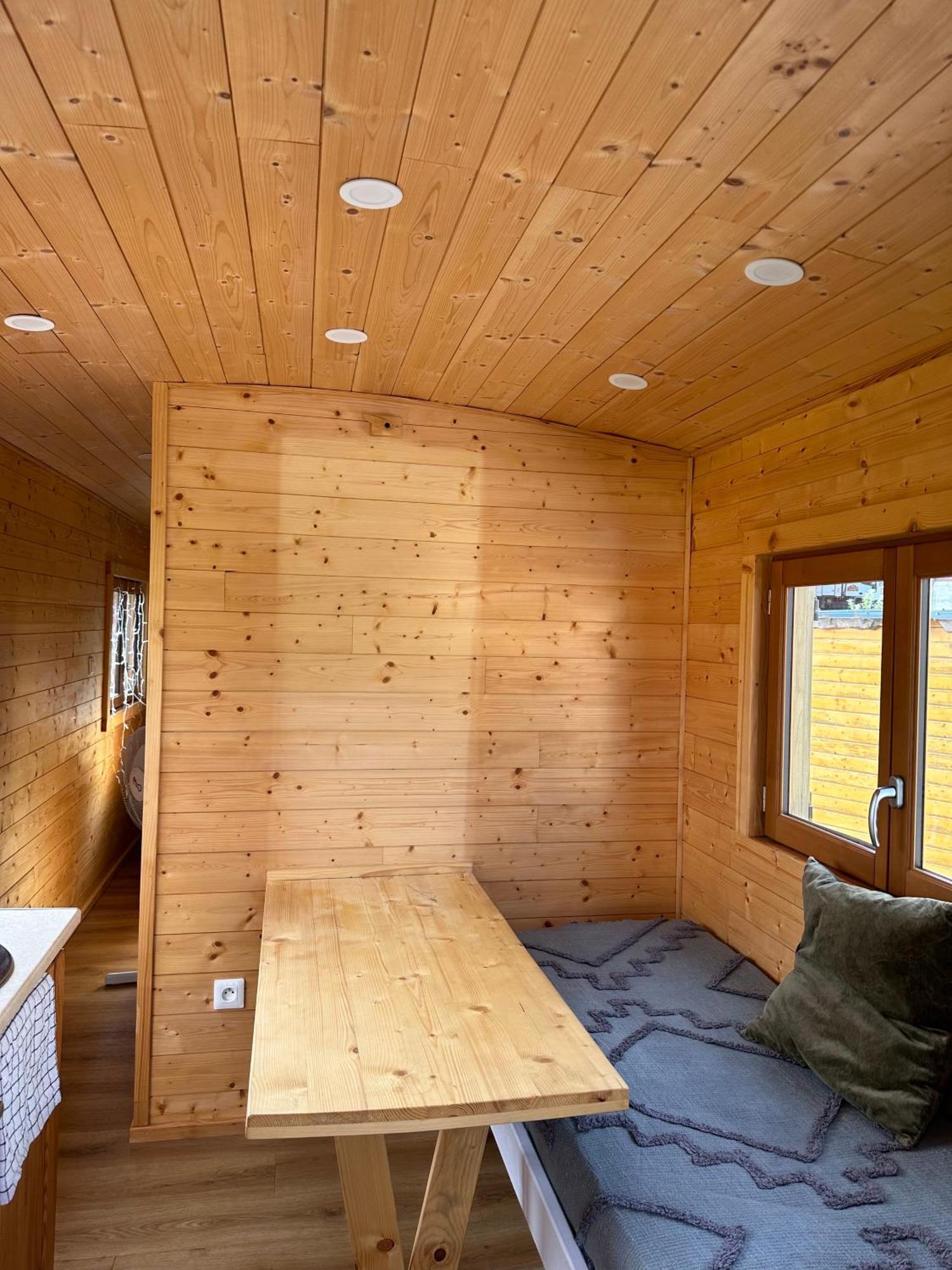 Вилла Chez Celia, Roulotte En Champagne Fleury-la-Riviere Экстерьер фото